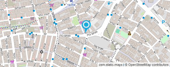 מפת הגעה אל YaelAdmoni