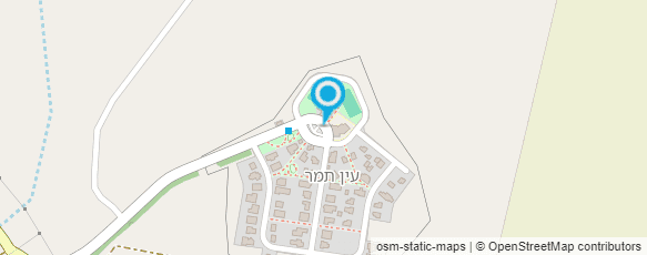 מפת הגעה אל פרח במדבר