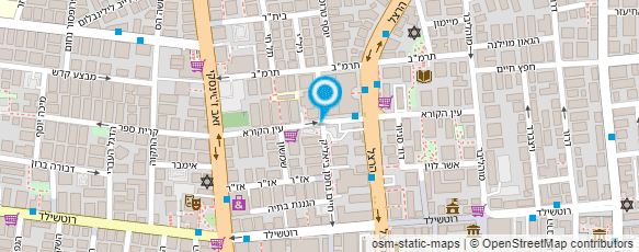 מפת הגעה אל אריה מזרחי - סוכן ביטוח