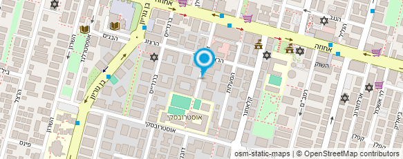 מפת הגעה אל דנה גל עיצובים