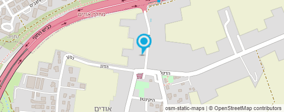 מפת הגעה אל דב סגל-מדריך גובה