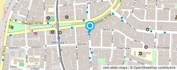 מפת הגעה אל חושנאל בע"מ