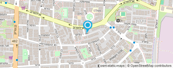 מפת הגעה אל אי. אל. 1. יו. בי. איי בע"מ