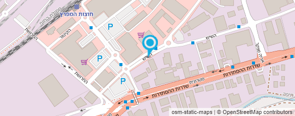 מפת הגעה אל פיצ' תקשורת