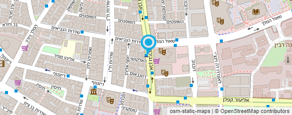 מפת הגעה אל ליזט מפת הגעה אל ליזט