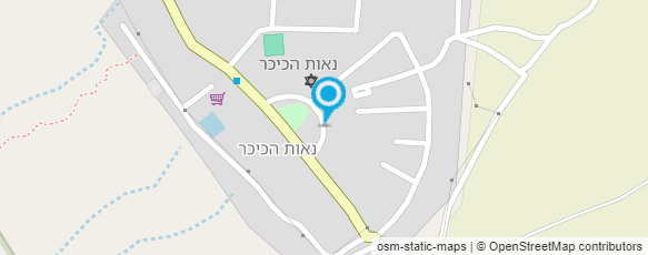 מפת הגעה אל הבית של קורין