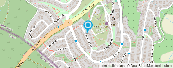 מפת הגעה אל מוניק פרנסוא