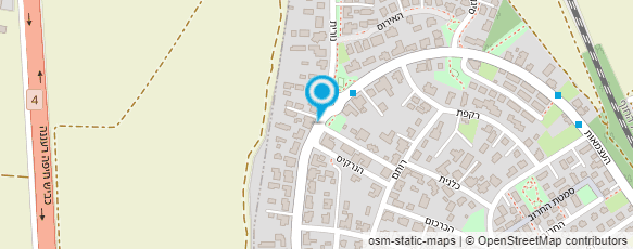 מפת הגעה אל סמארט גארדן - הקמת גינות מפת הגעה אל סמארט גארדן - הקמת גינות