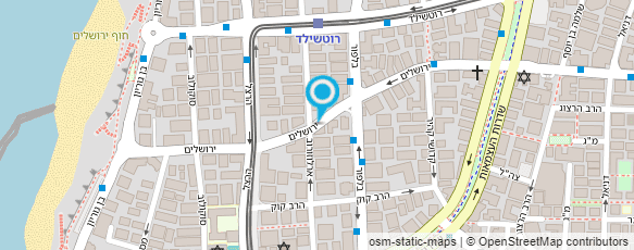 מפת הגעה אל אינה ניקולייב קוסמטיקה רפואית