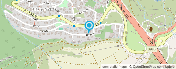 מפת הגעה אל דניאלה שגיא תכשיטים וזכוכית