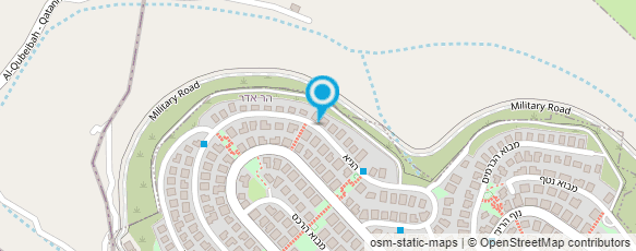 מפת הגעה אל פנינה נוה- תכשיטי זכוכית