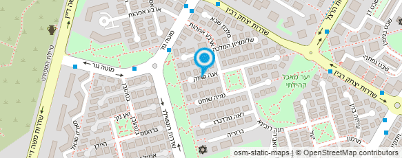 מפת הגעה אל נעמה שובל מטפלת זוגית ומשפחתית