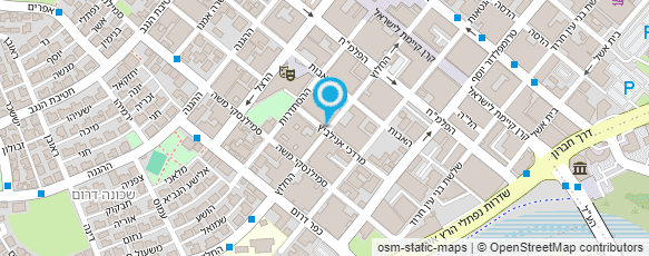 מפת הגעה אל החלוץ 33