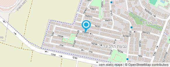 מפת הגעה אל עו"ד אייל פריגת