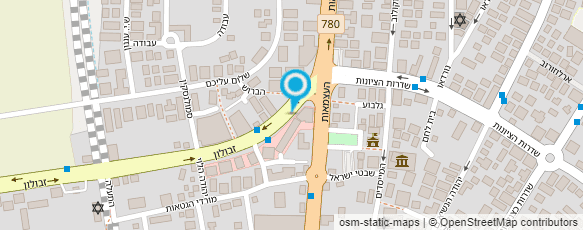 מפת הגעה אל גל האופנה