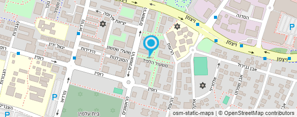 מפת הגעה אל גל ריקודי בטן