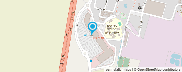 מפת הגעה אל יין בעיר מפת הגעה אל יין בעיר