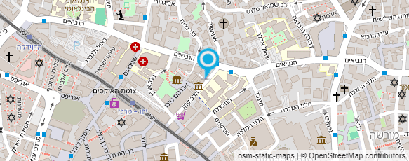 מפת הגעה אל מינדה מילר