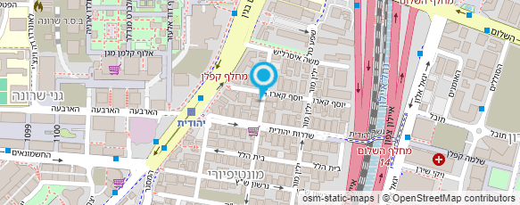 מפת הגעה אל בשבילך