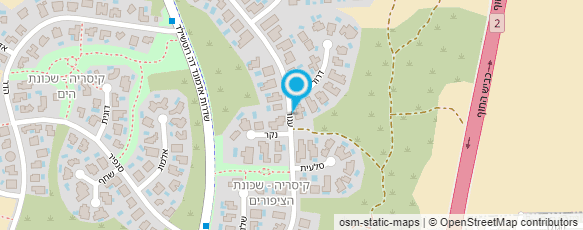 מפת הגעה אל נ. הקר סוכנויות בע"מ