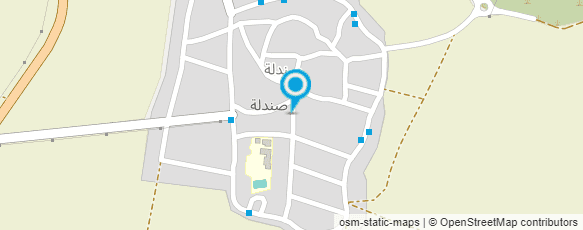 מפת הגעה אל סופרמרקט מוסטפא כאסם ובניו