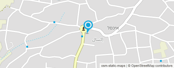 מפת הגעה אל אלאקצה