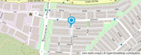 מפת הגעה אל ירון שטיינר taxi driver