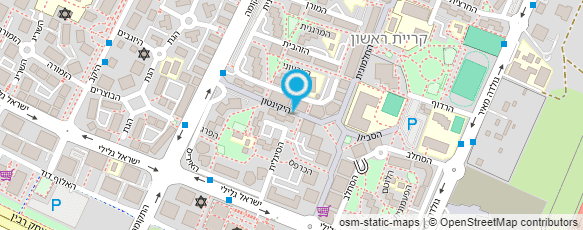 מפת הגעה אל ריבקט סריגים בעבודת יד