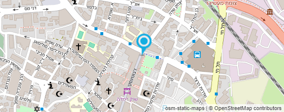 מפת הגעה אל בורקס בבא