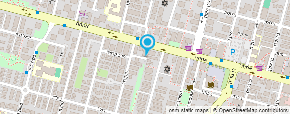 מפת הגעה אל י. וייס הנדסה ופרוייקטים (2004) בע"מ