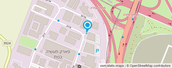 מפת הגעה אל מסעדת שחר