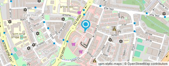 מפת הגעה אל יוסף סיטונאות