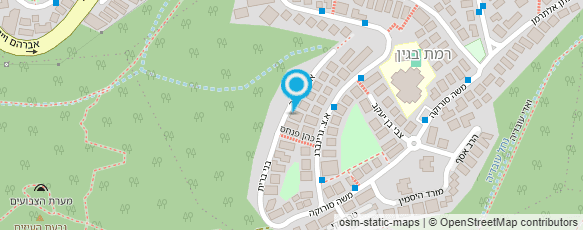 מפת הגעה אל סימונה זלישניק