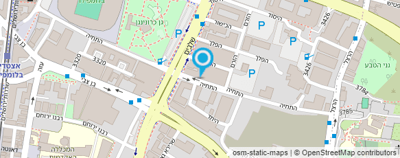 מפת הגעה אל מיכה שיווק דגים; בניה והשקעות בע"מ מפת הגעה אל מיכה שיווק דגים; בניה והשקעות בע"מ