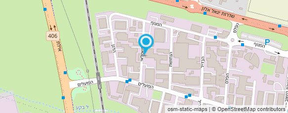 מפת הגעה אל יהודה יצוא ויבוא 1971