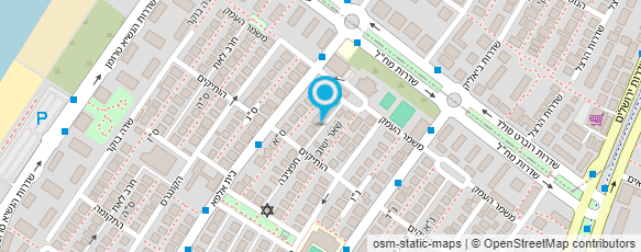 מפת הגעה אל ויטלי דלתות פלדה בע"מ