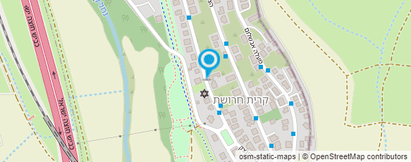 מפת הגעה אל מ.ד. פלסט