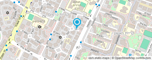 מפת הגעה אל לי וויצמן-הדרכות