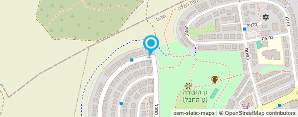 מפת הגעה אל קונספט+עיצוב