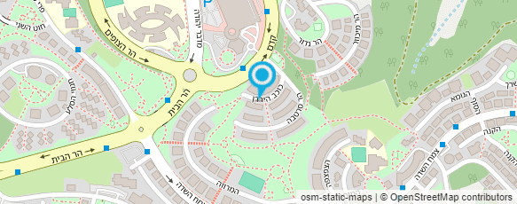 מפת הגעה אל מכוורת שלום נוי