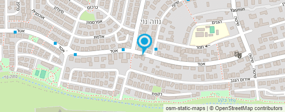 מפת הגעה אל עמנואל הובלות מפת הגעה אל עמנואל הובלות