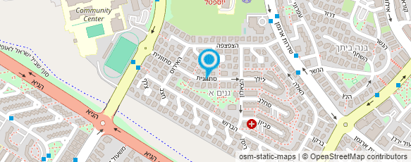 מפת הגעה אל רחל בן משה