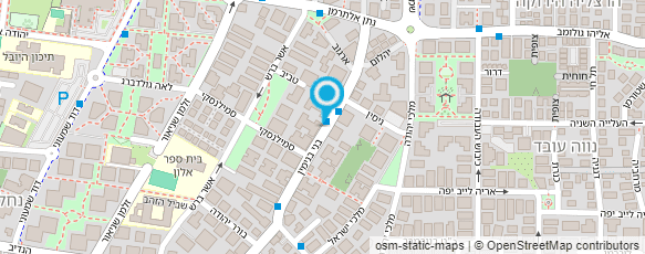 מפת הגעה אל שופרסל אקספרס