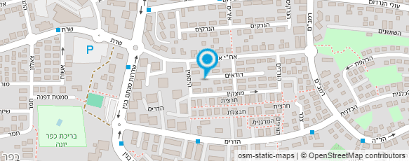 מפת הגעה אל בן מיזוג אויר