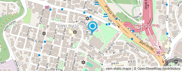 מפת הגעה אל רמגת שביט בע"מ