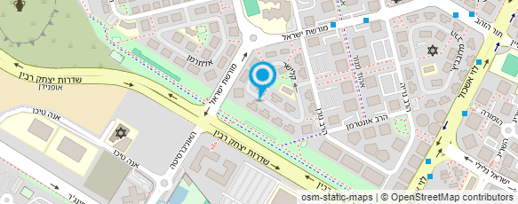 מפת הגעה אל דקל-DekelPc