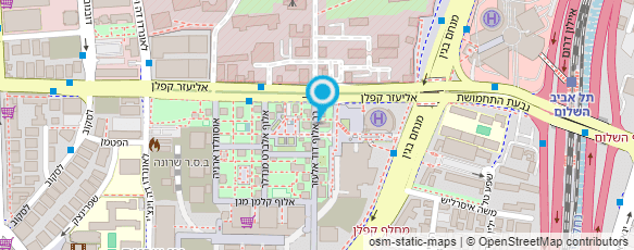 מפת הגעה אל דיזל