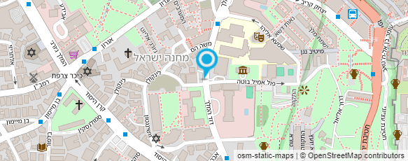 מפת הגעה אל עו"ד ספי חפצדי