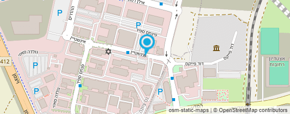 מפת הגעה אל תרופיקס - פיתוח ומחקר