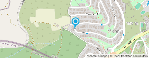 מפת הגעה אל ג'קלין ון דן דריסט רביחיא